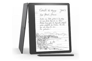 Liseuse carnet notes Kindle Scribe