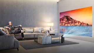 vidéoprojecteur HD 4K LG, téléviseur LG, CES 2018