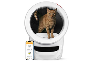 litière pour chat automatique