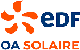 logo edf oa solaire