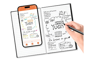 Notebook connecté Yuan