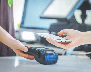 paiement par mobile bforbank