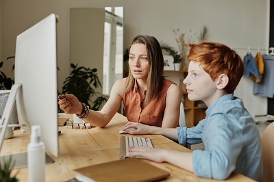 Parent enfant internet