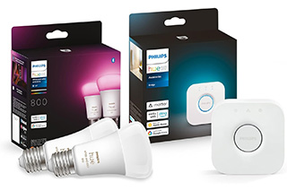 Kit vacances Philips Hue