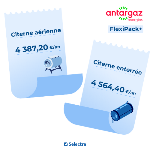 cout annuel flexipack+