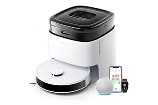 Robot aspirateur-laveur M3 Lefant