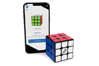Rubik's Cube connecté