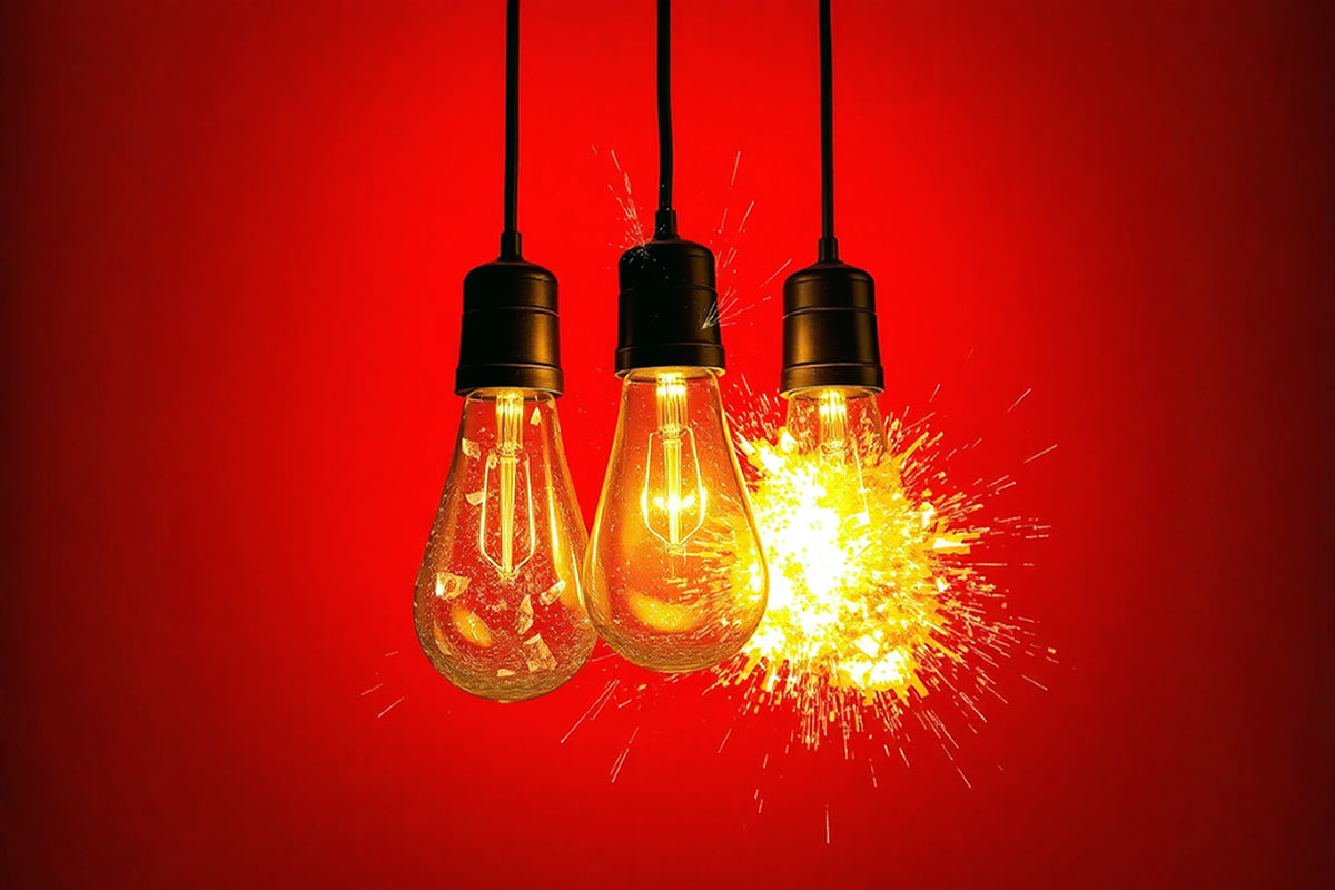 Pas de répit ! Le prix de l'électricité continue d'augmenter ce 1er juillet 2025 et reste au-delà des 100€