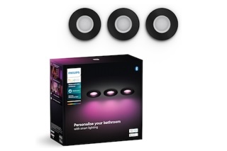 Spots connectés salle de bain Philips Hue