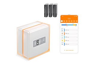 Thermostat connecté Netatmo hiver