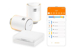 Vannes thermostatiques connectées radiateurs Netatmo