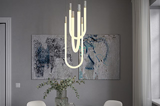 Lampe donut Varmblixt Ikea