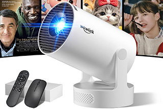 Projecteur connecté Wowlink