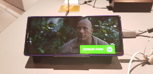 Le Sony Xperia 1