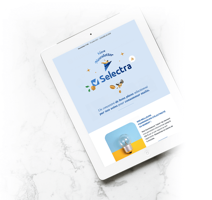 Selectra Newsletter