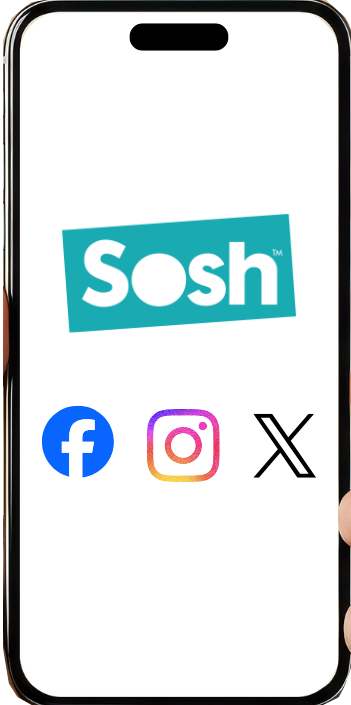 Réseaux sociaux Sosh