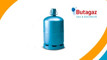 bouteille 13kg butane butagaz
