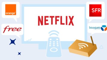 Box avec Netflix