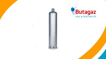 bouteille de 35kg de propane butagaz