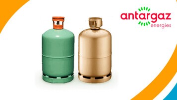 bouteille de gaz antargaz carburation