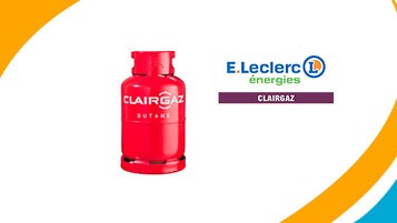 13kg butane de clairgaz