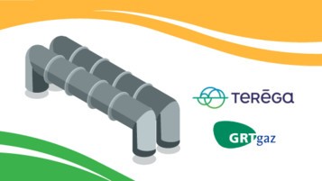 GRT gaz Terega transport de gaz en France