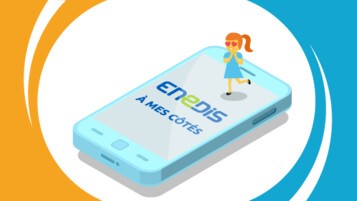 application mobile enedis urgence électricité
