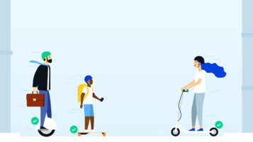 Trottinettes électriques