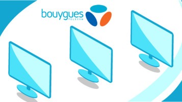 Multi écrans Bouygues