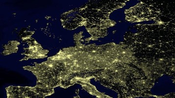 Europe carte électricité