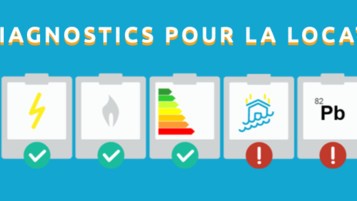 diagnostics obligatoires pour la location