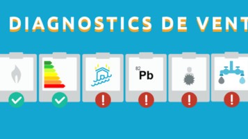 diagnostics techniques immobilier pour la vente