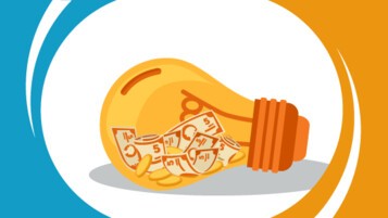 argent dans une ampoule