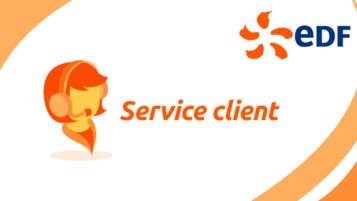 contacter service client edf