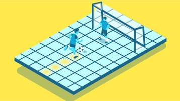 Quantite electricite joueur de foot