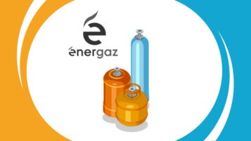 Bouteille de gaz Energaz