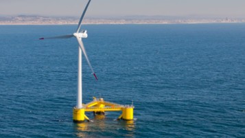 Eolienne offshore