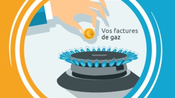 factrures gaz