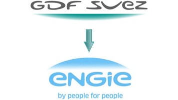 Logo GDF Suez et Engie