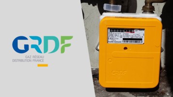 Compteur Gazpar de GRDF