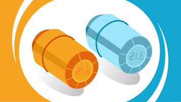 Têtes thermostatiques et vannes connectées