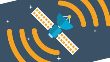 Satellite pour avoir internet dans une zone blanche