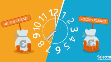 Tarif heures pleines heures creuses
