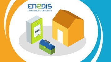 installation compteur enedis