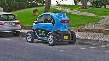 Renault voiture électrique