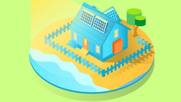 batterie à la maison