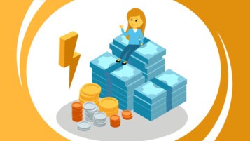 prix électricité option base billets pièces