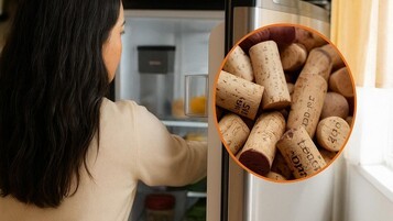 Le secret du bouchon de vin : l'astuce méconnue pour que votre frigo consomme moins d'électricité