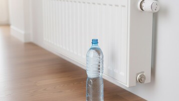 Arrivée du froid : l'astuce de la bouteille d'eau pour chauffer plus en dépensant moins