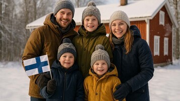 L'astuce de cette famille finlandaise pour ne plus avoir froid à la maison et réduire la facture de chauffage